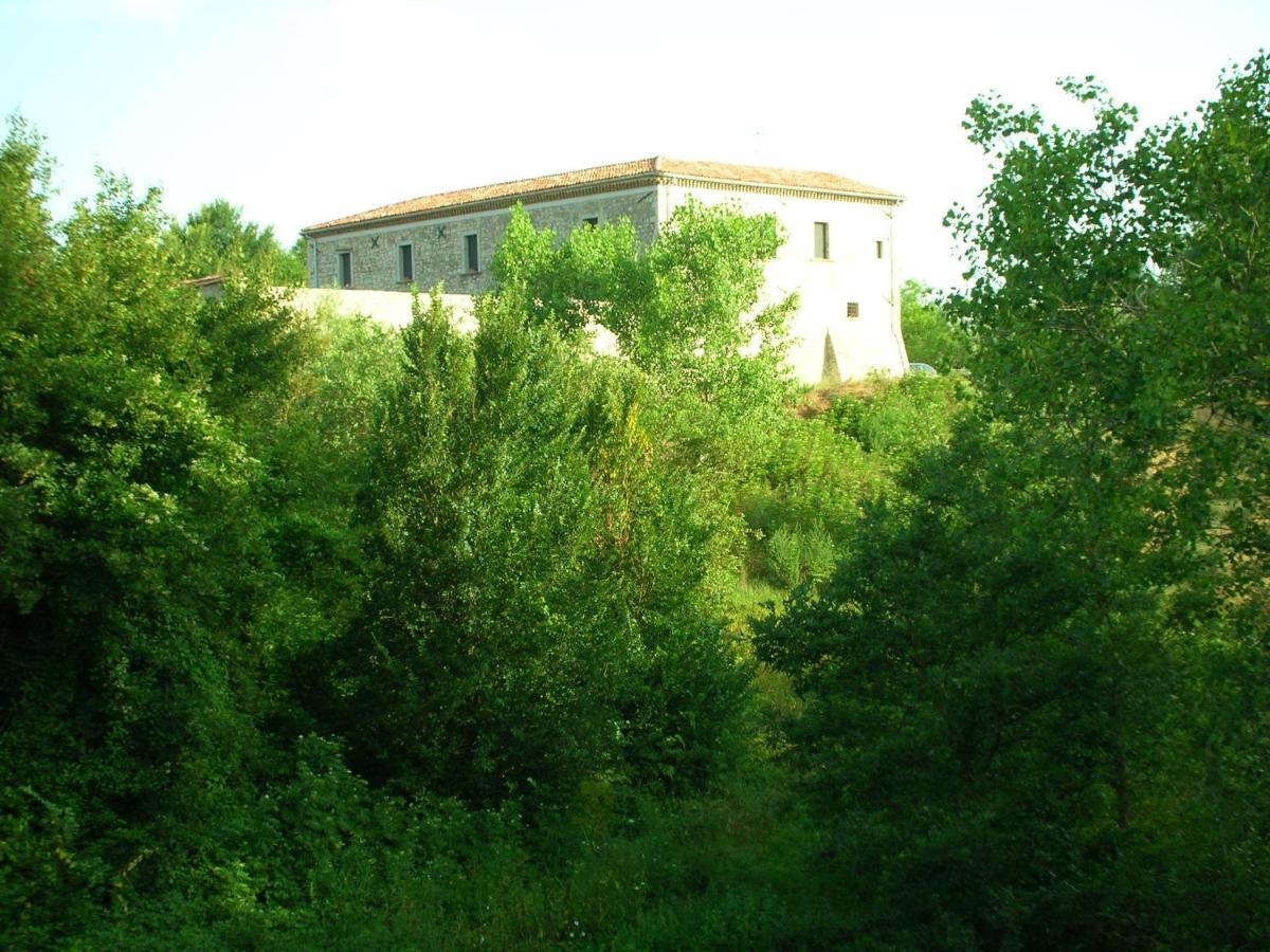 Antica Taverna Del Principe Sepino Bagian luar foto