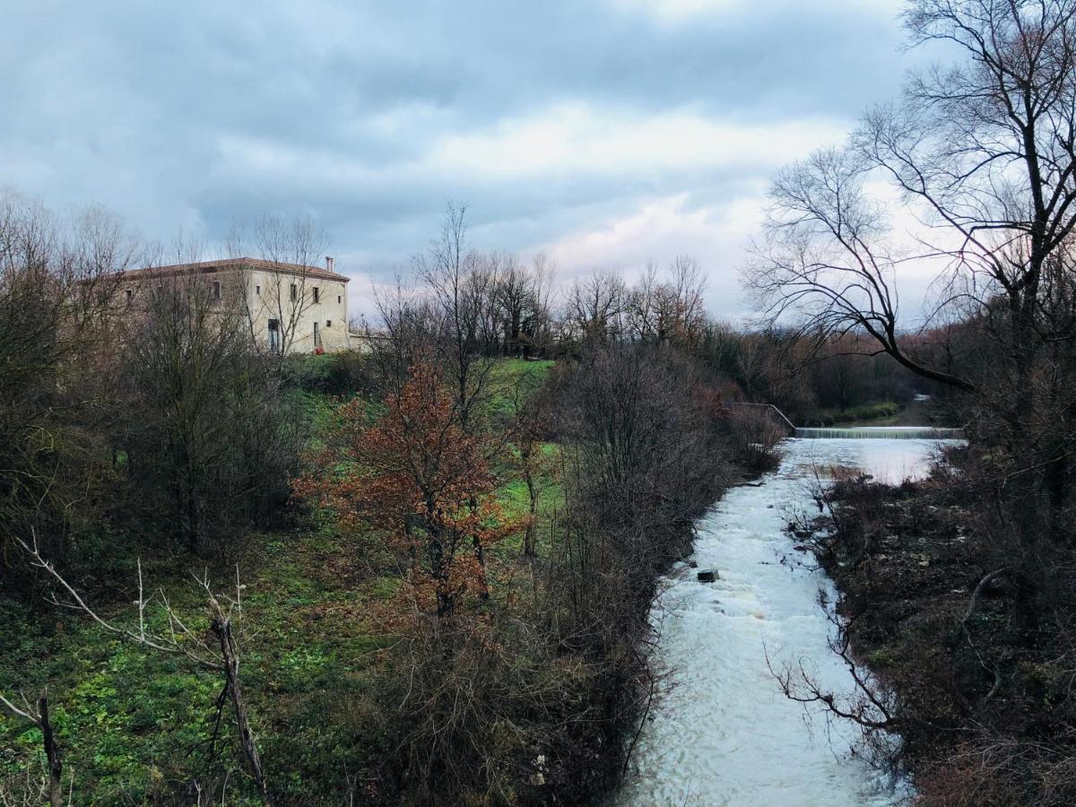 Antica Taverna Del Principe Sepino Bagian luar foto