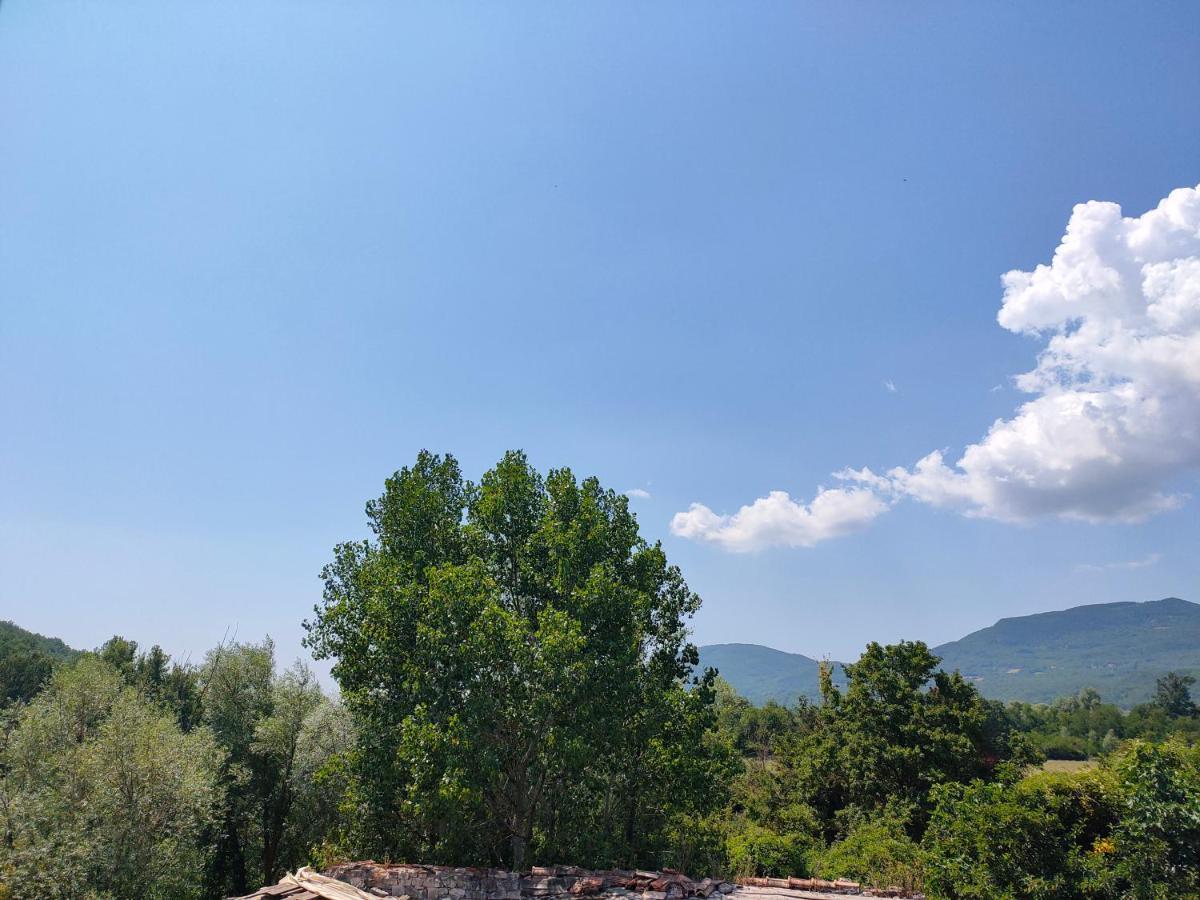 Antica Taverna Del Principe Sepino Bagian luar foto