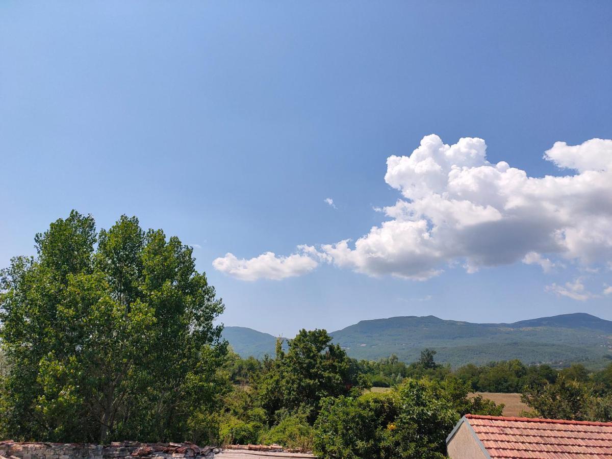 Antica Taverna Del Principe Sepino Bagian luar foto