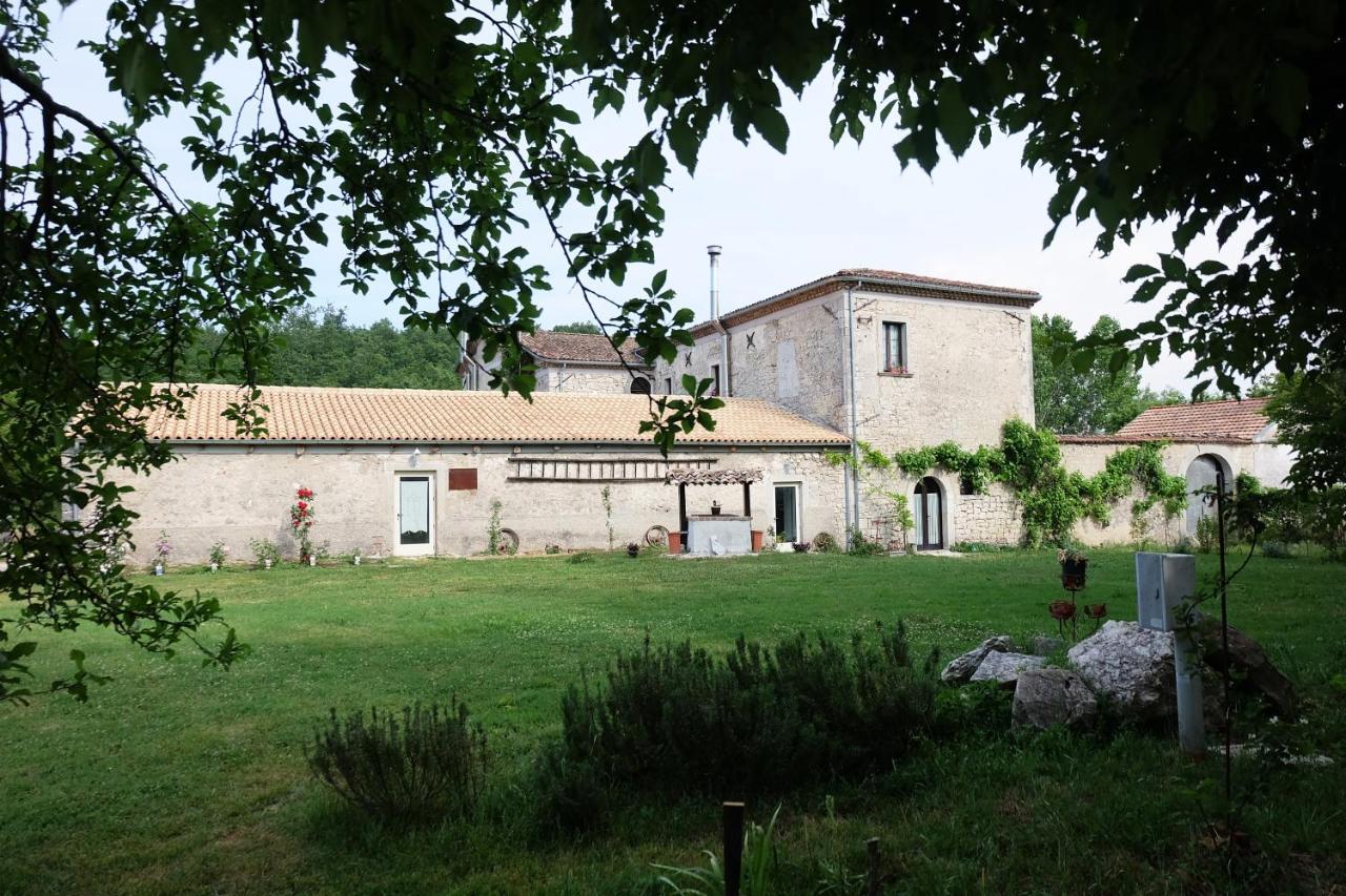 Antica Taverna Del Principe Sepino Bagian luar foto