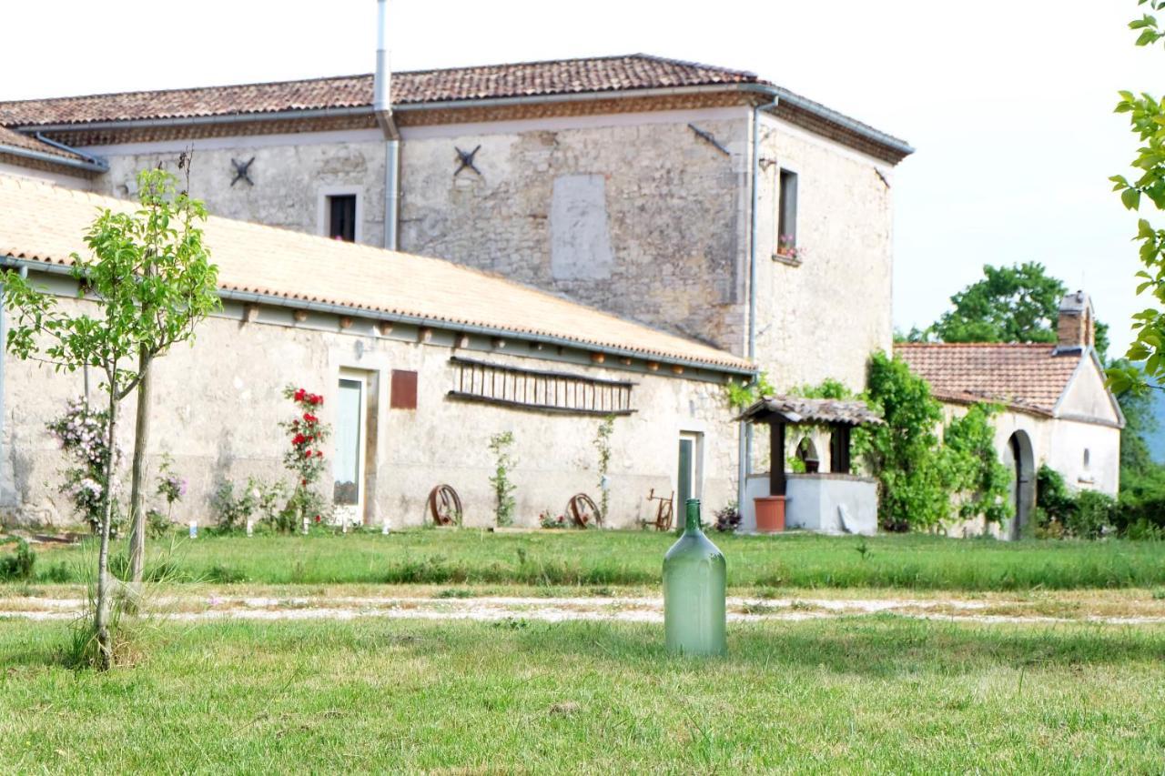 Antica Taverna Del Principe Sepino Bagian luar foto